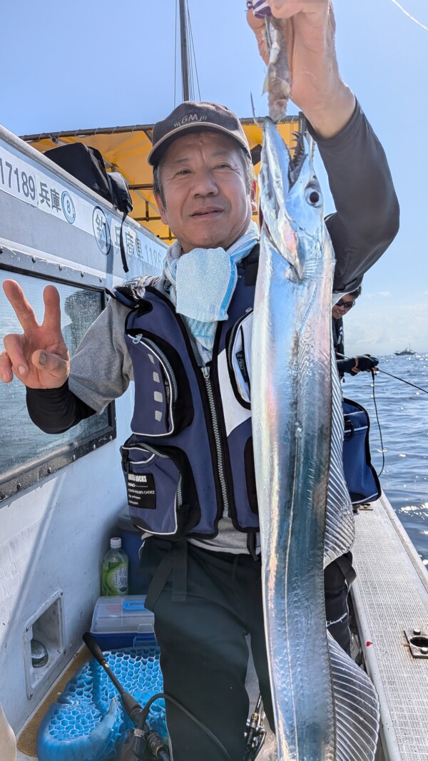 釣果写真