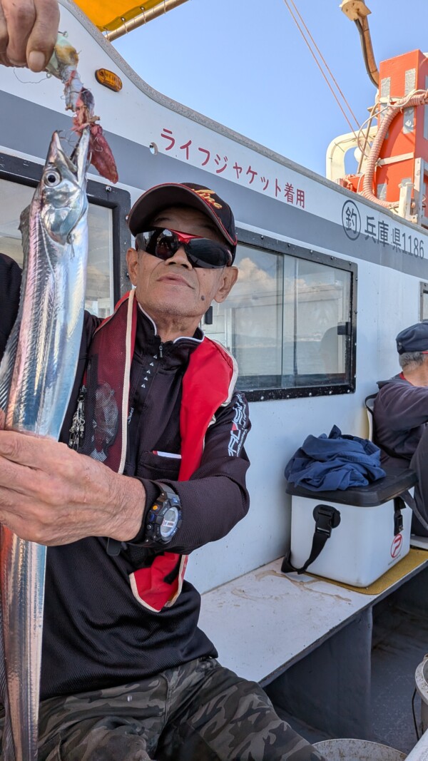 釣果写真