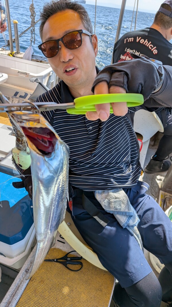 釣果写真