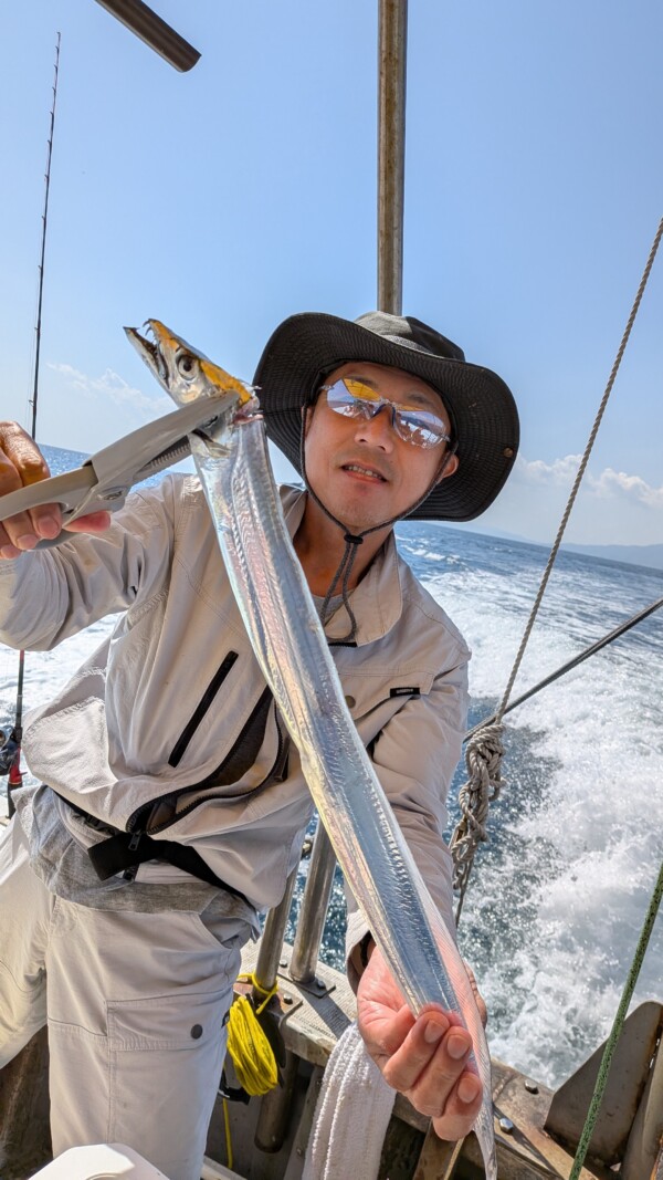 釣果写真