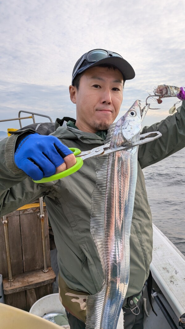 釣果写真