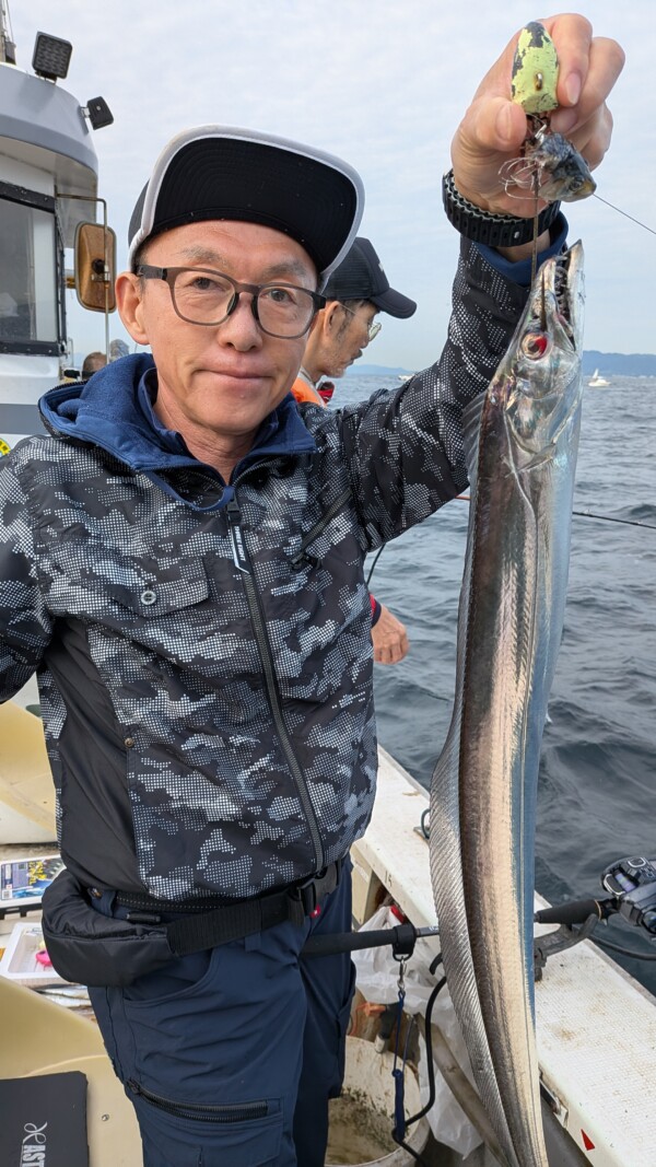 釣果写真
