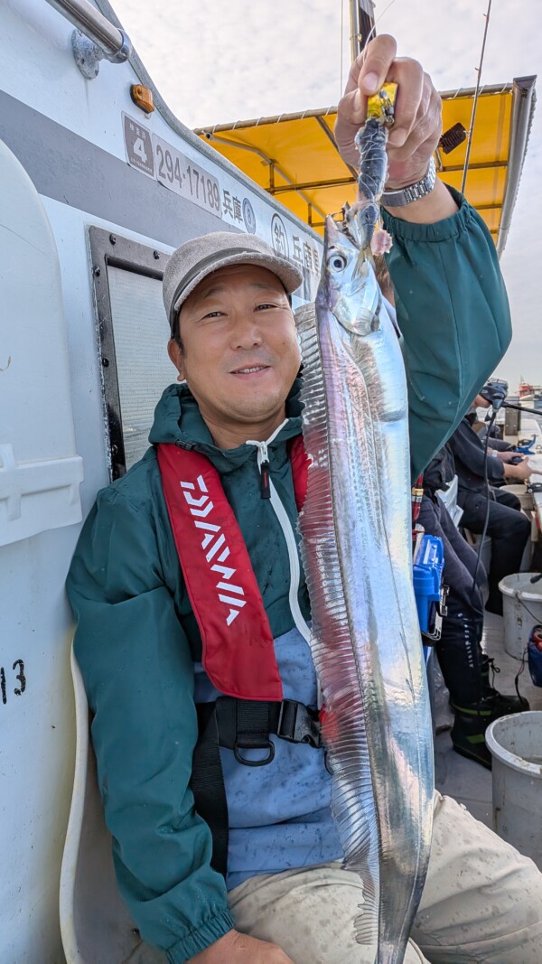 釣果写真