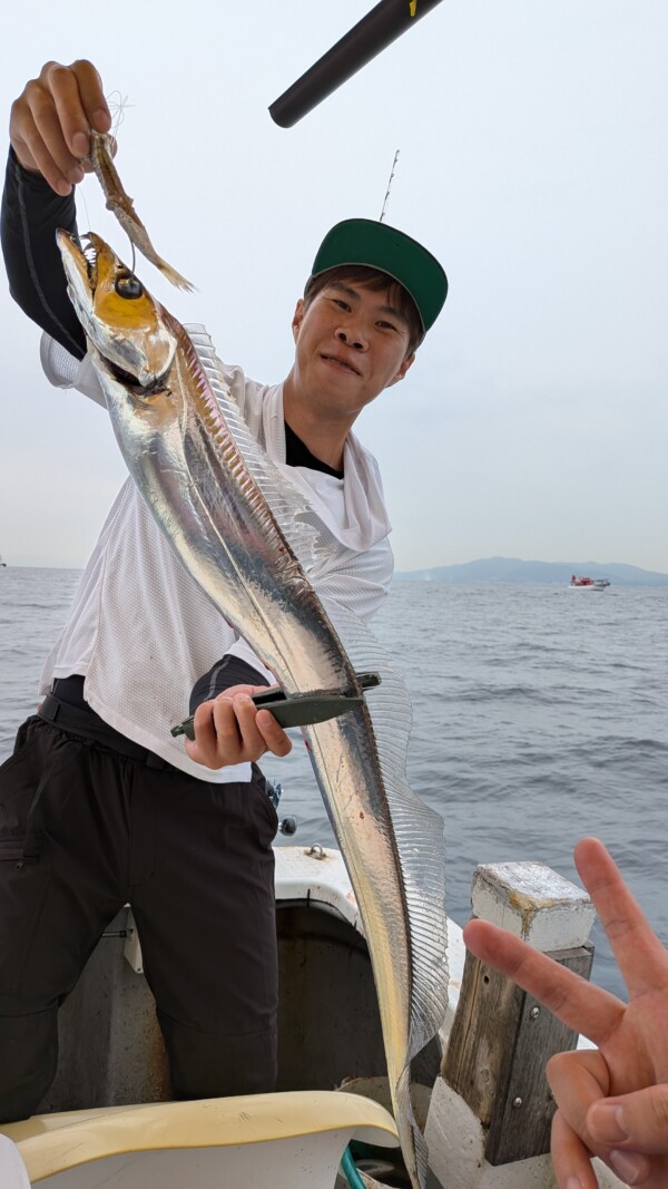 釣果写真
