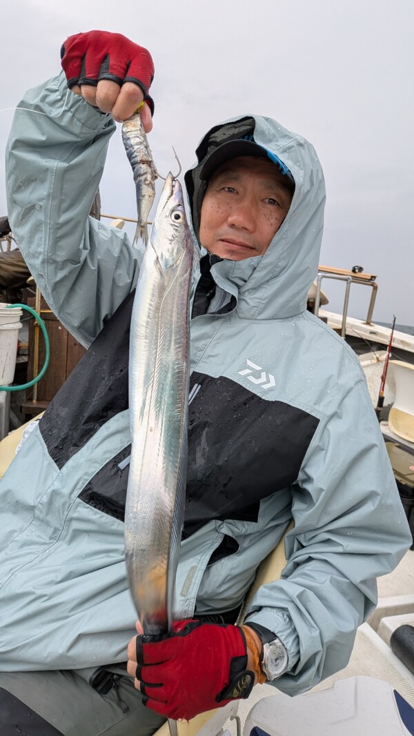 釣果写真