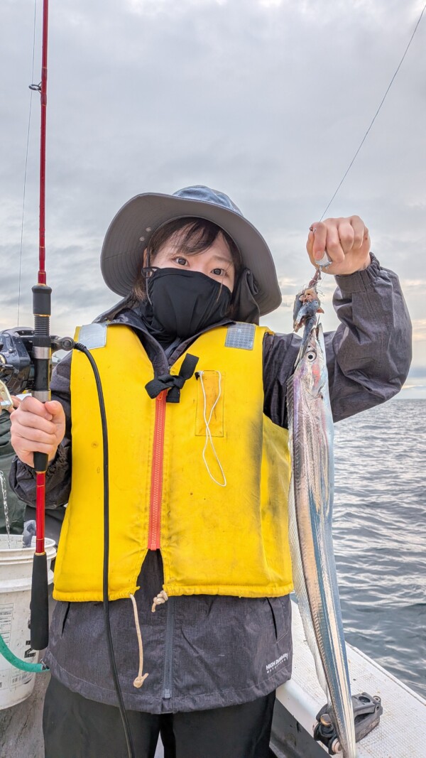 釣果写真