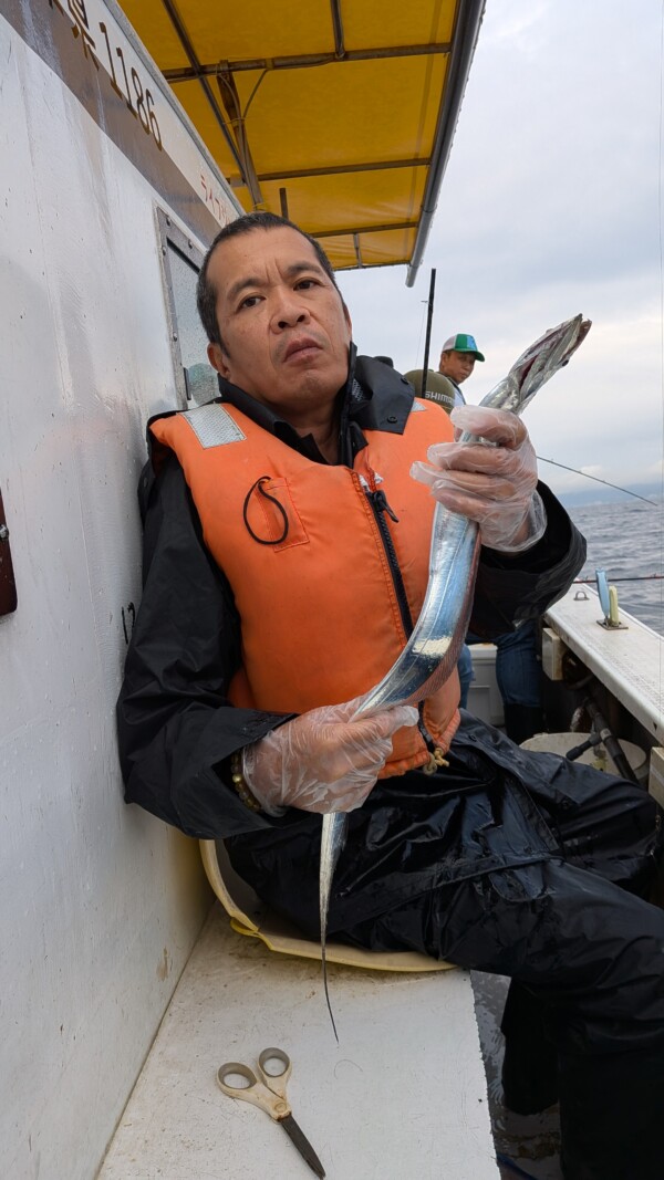 釣果写真