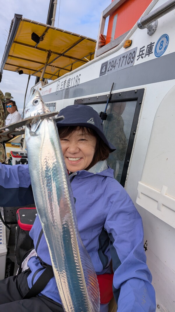 釣果写真
