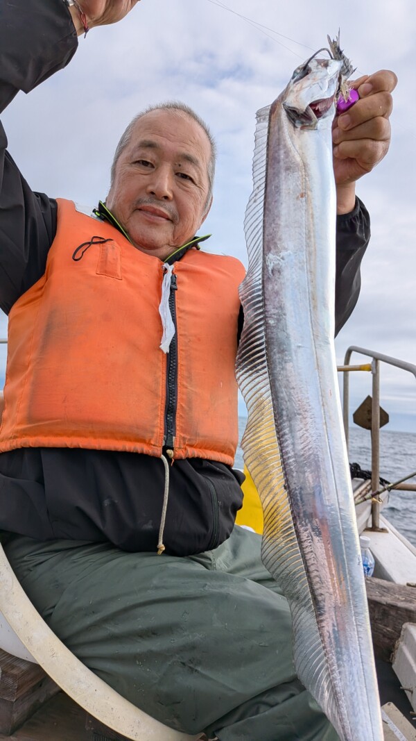 釣果写真