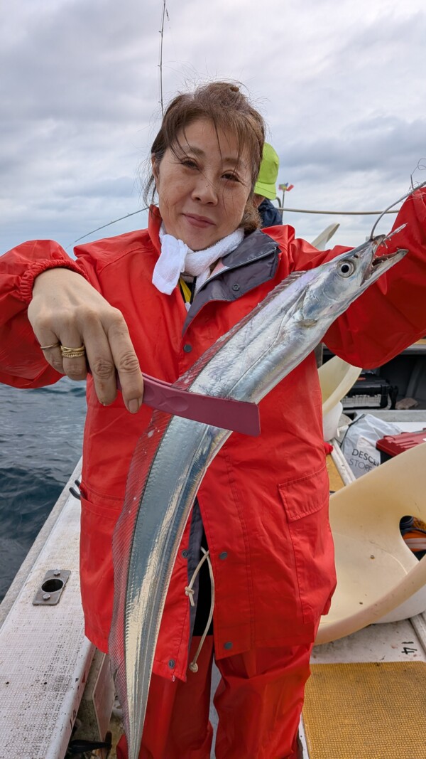 釣果写真