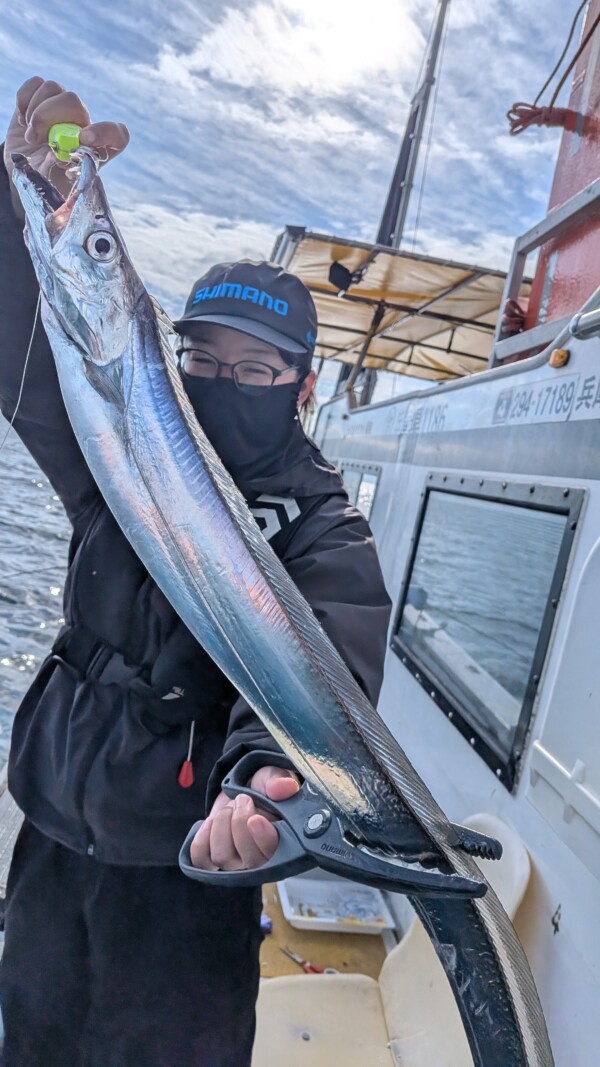 釣果写真