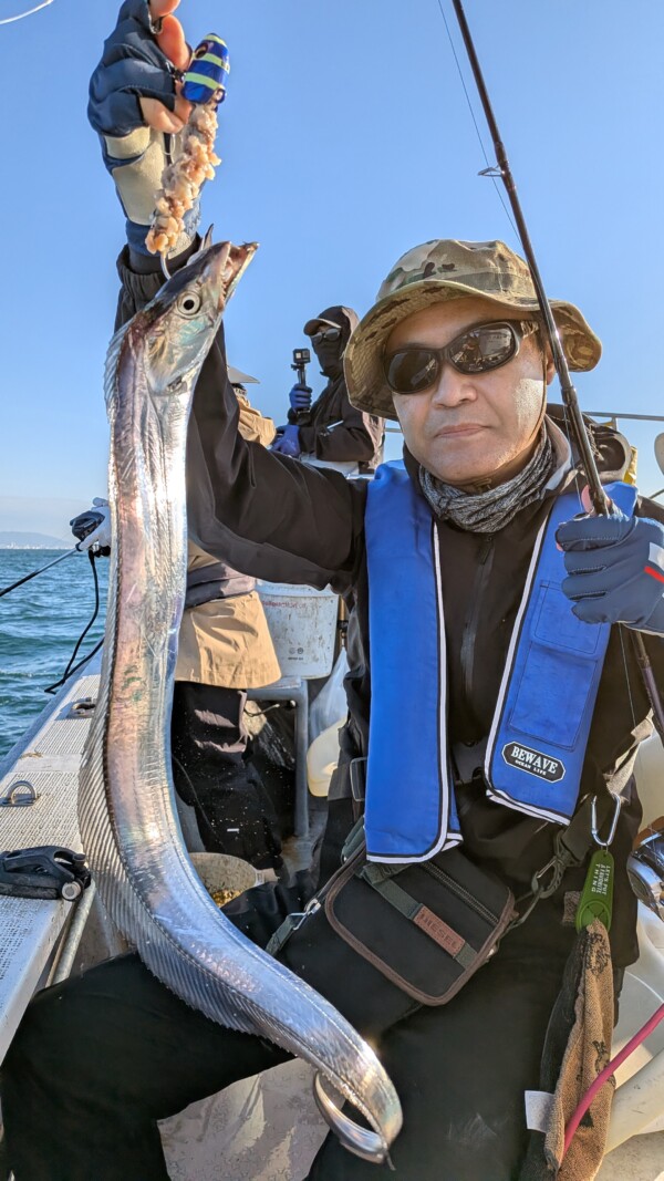 釣果写真