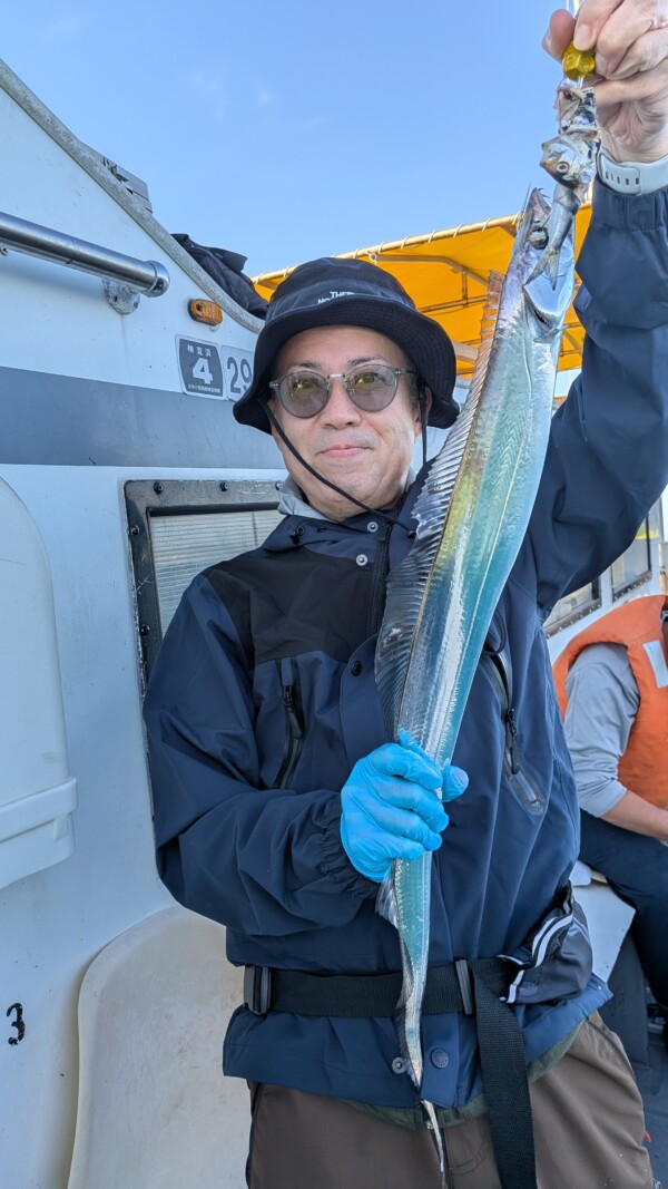 釣果写真