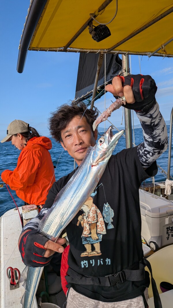 釣果写真