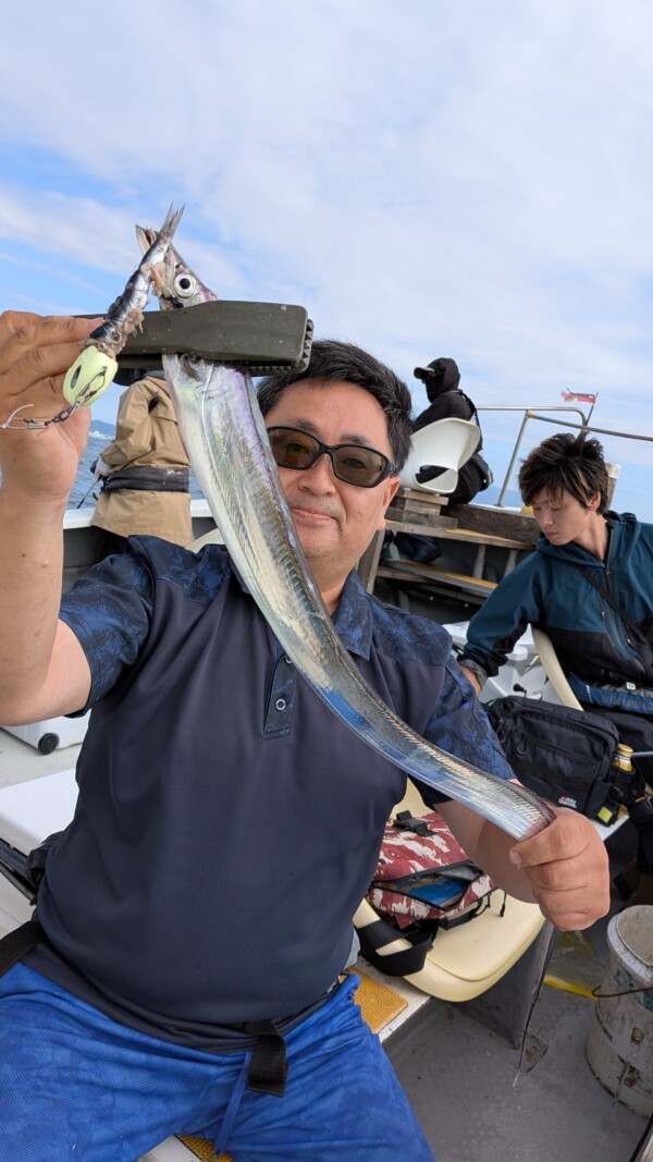 釣果写真