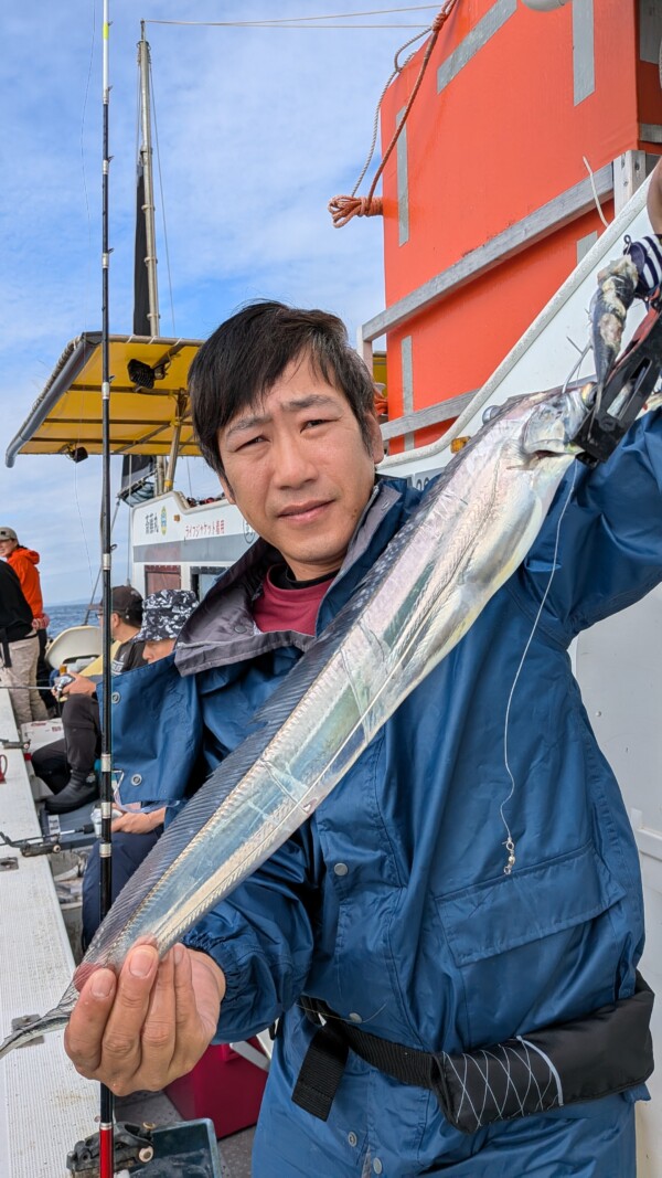 釣果写真
