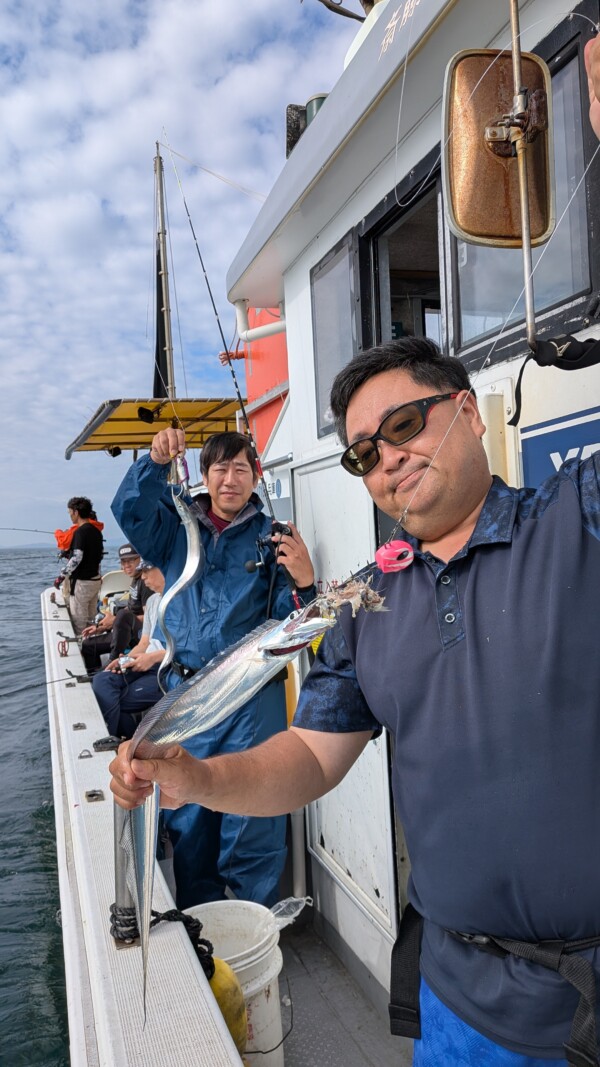 釣果写真