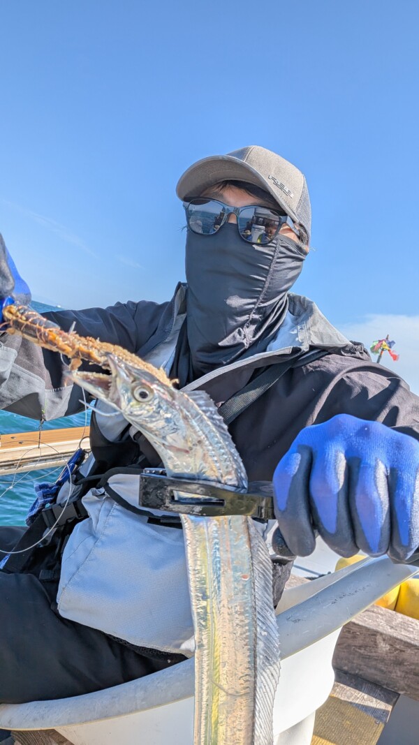 釣果写真