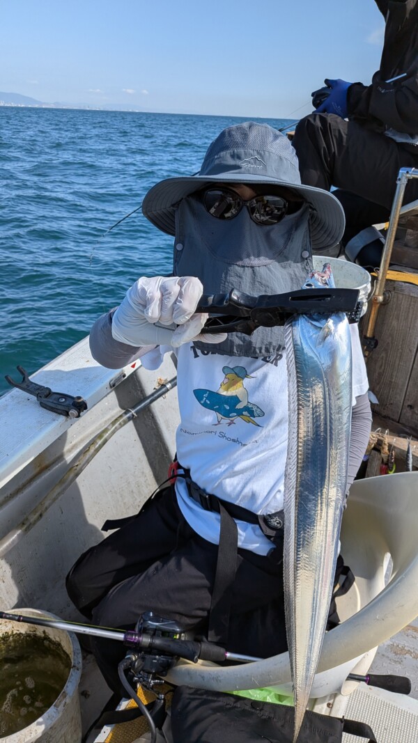 釣果写真