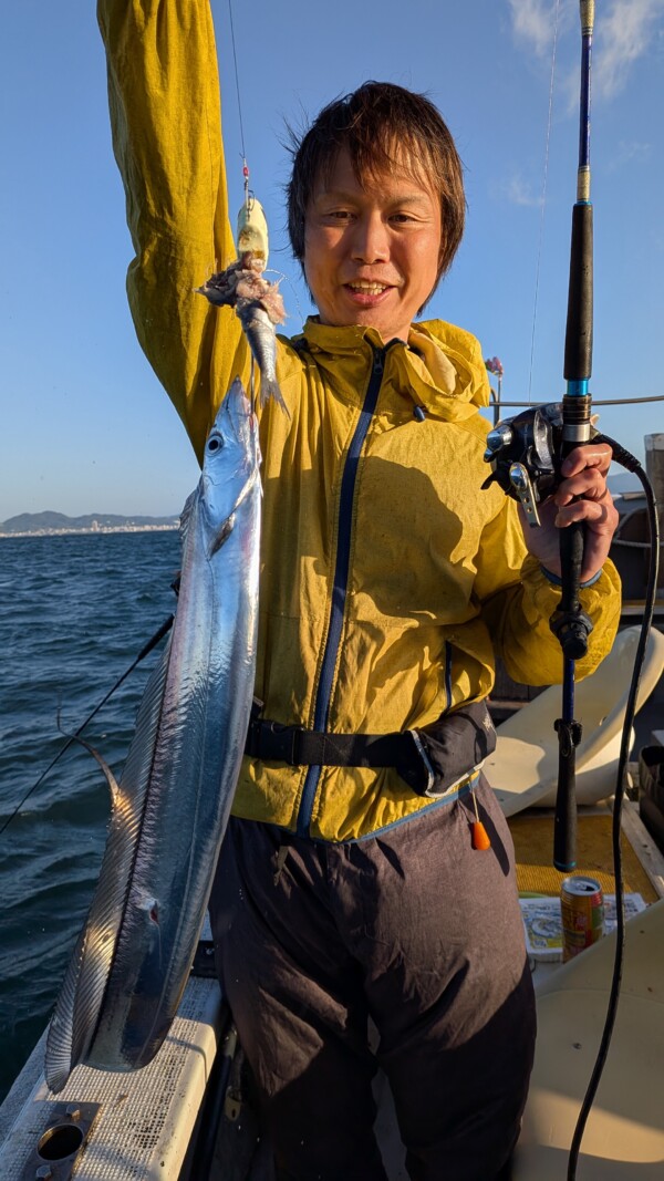 釣果写真
