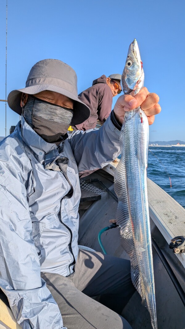 釣果写真