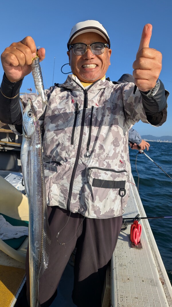 釣果写真