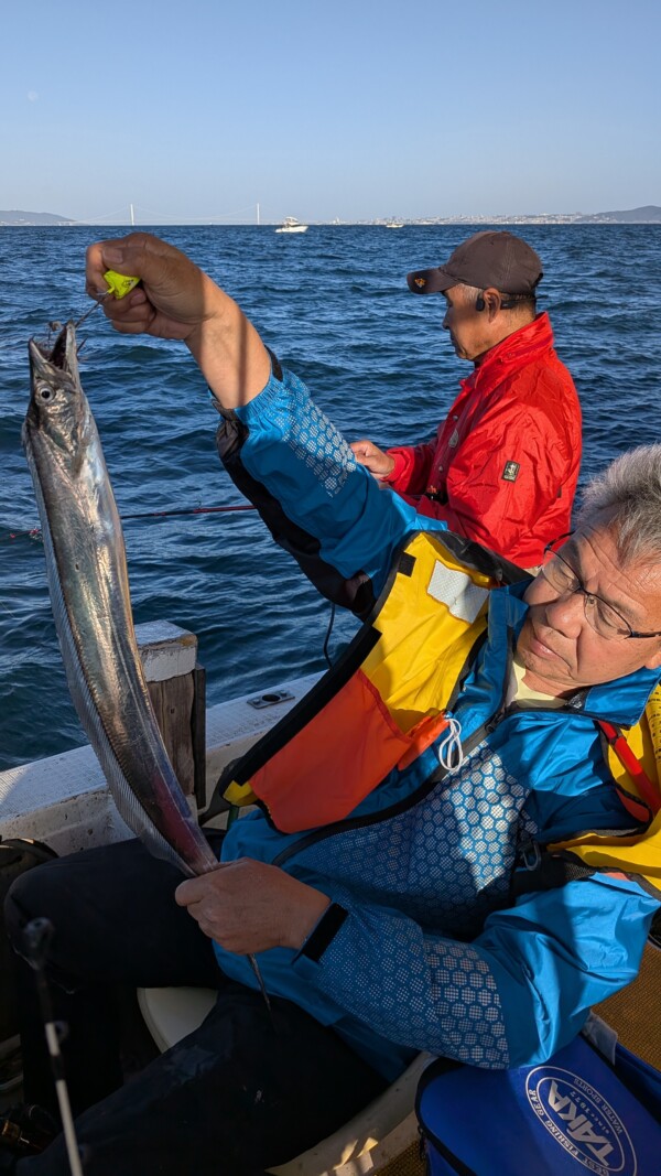 釣果写真