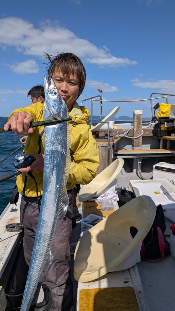 釣果写真
