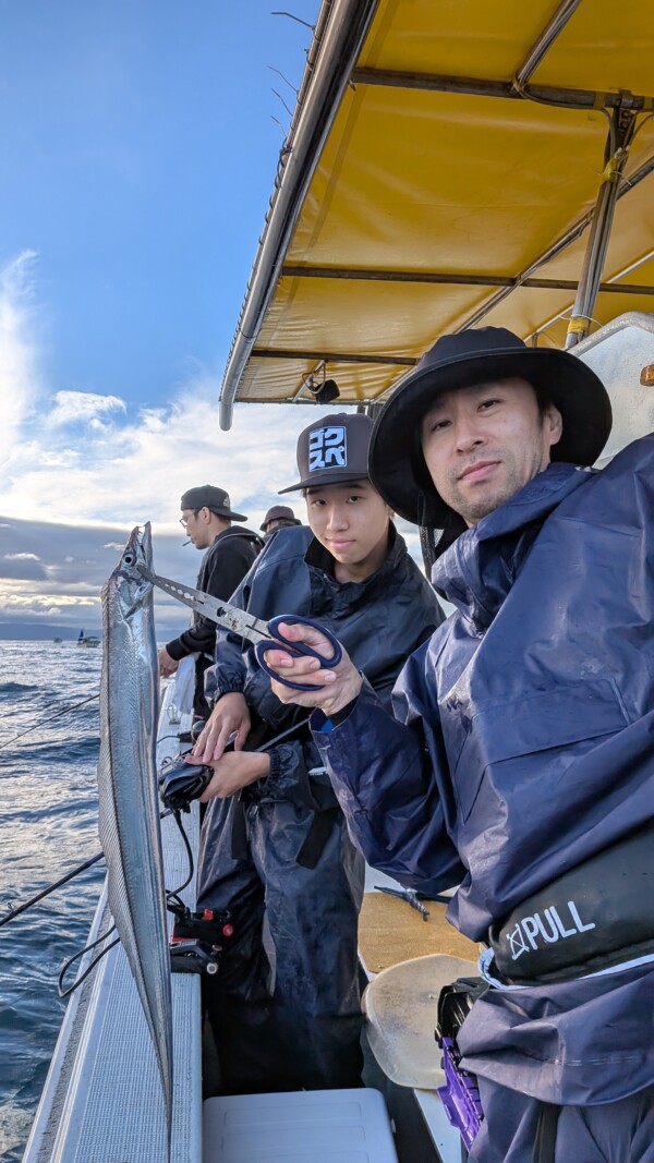 釣果写真