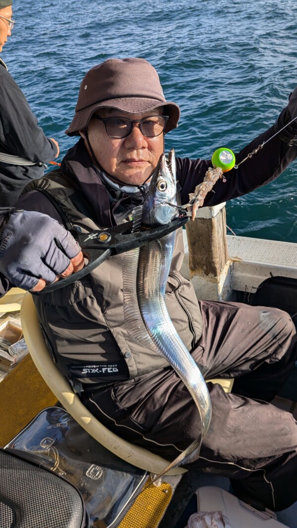 釣果写真