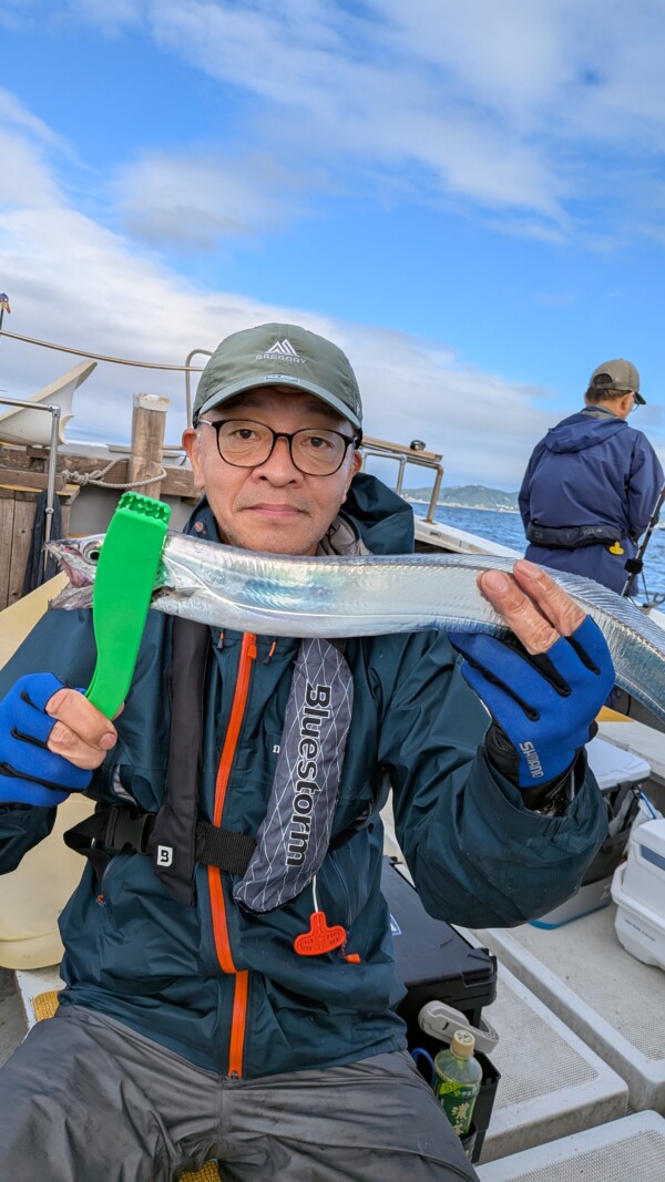 釣果写真