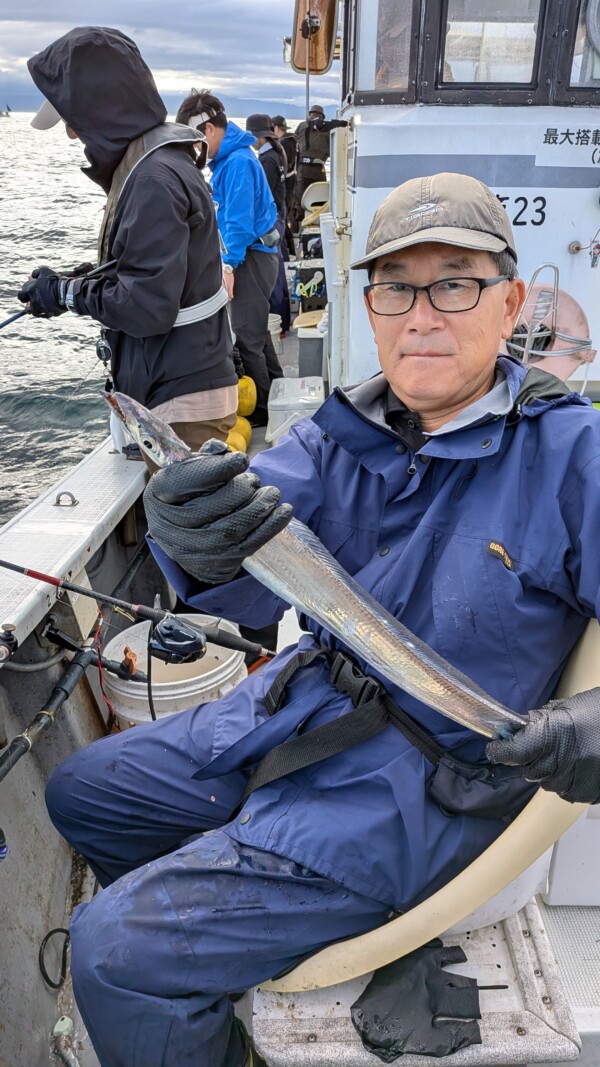 釣果写真