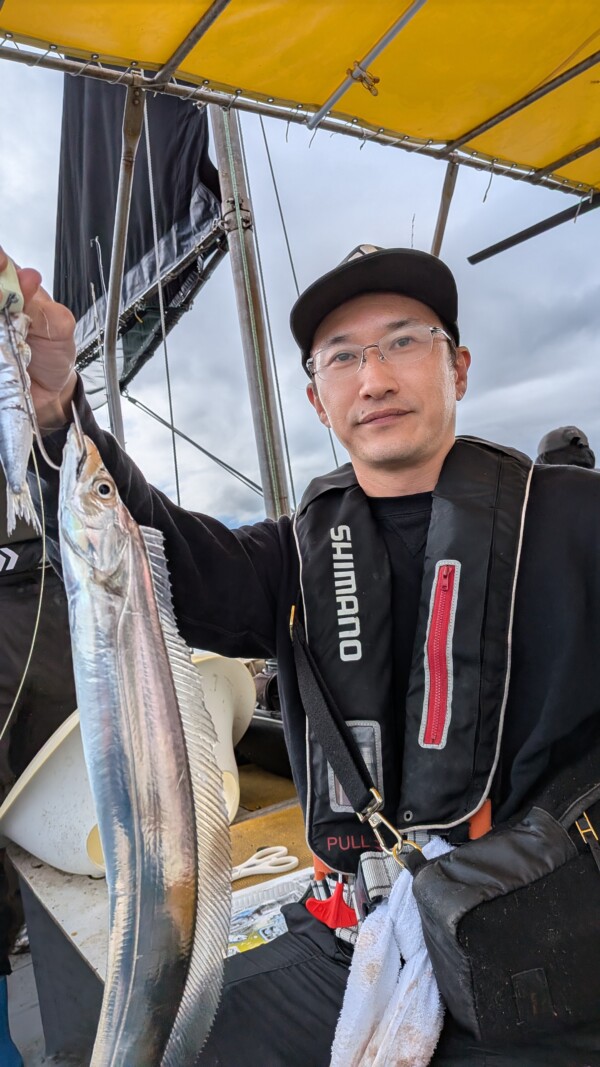 釣果写真