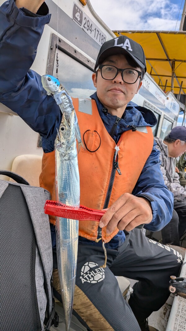 釣果写真