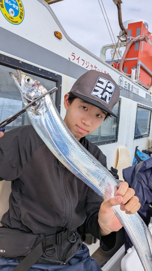 釣果写真