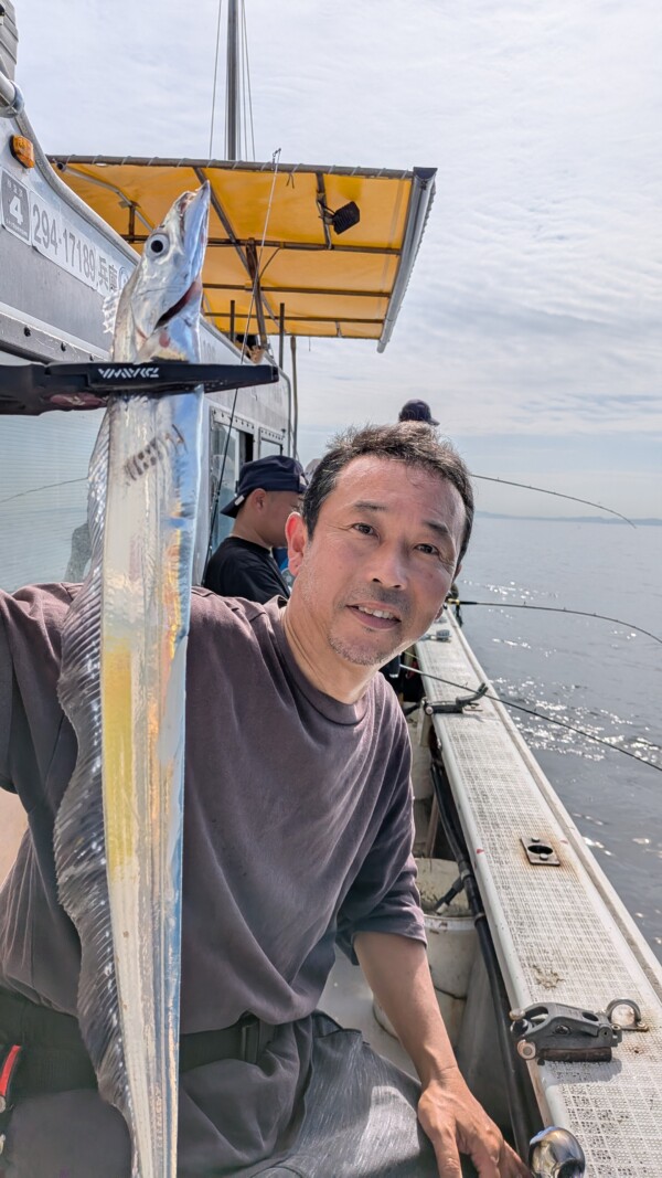 釣果写真
