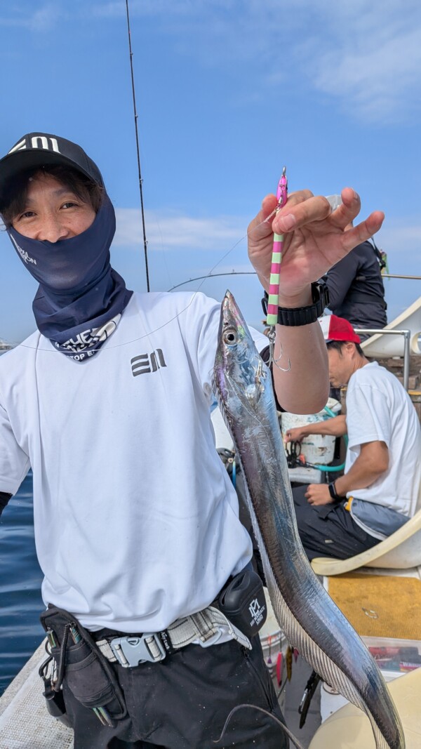 釣果写真