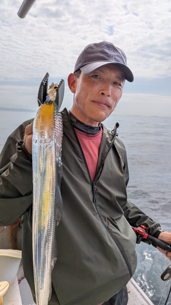 釣果写真