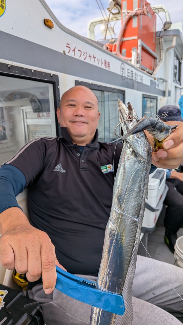 釣果写真