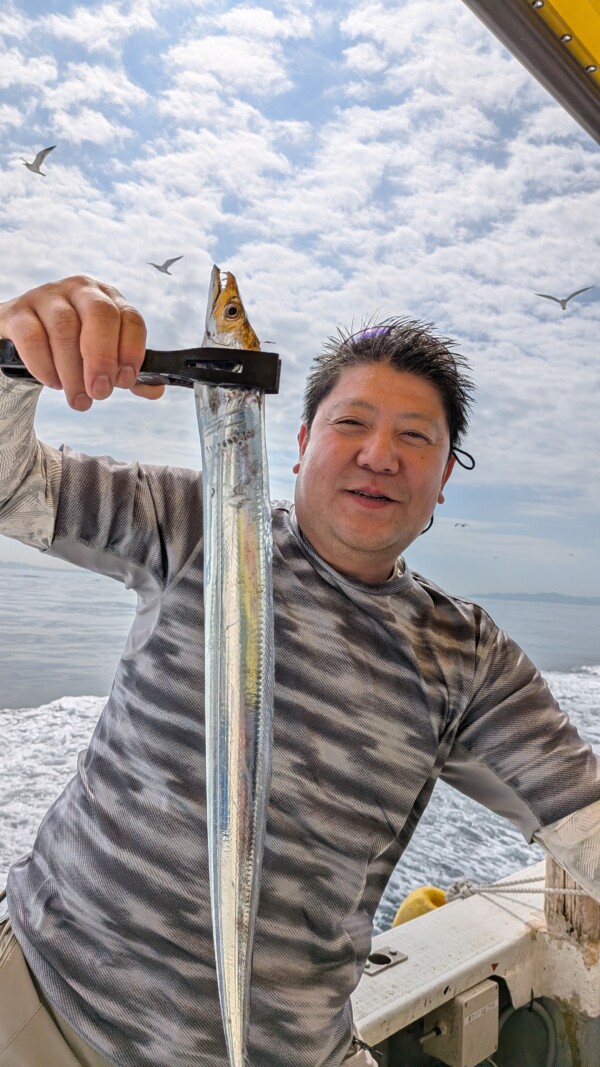 釣果写真