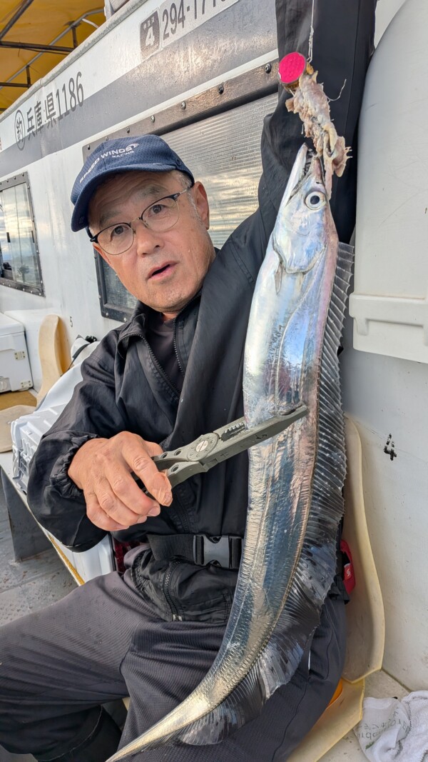 釣果写真