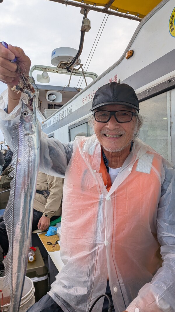釣果写真