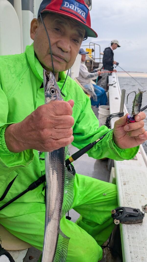 釣果写真