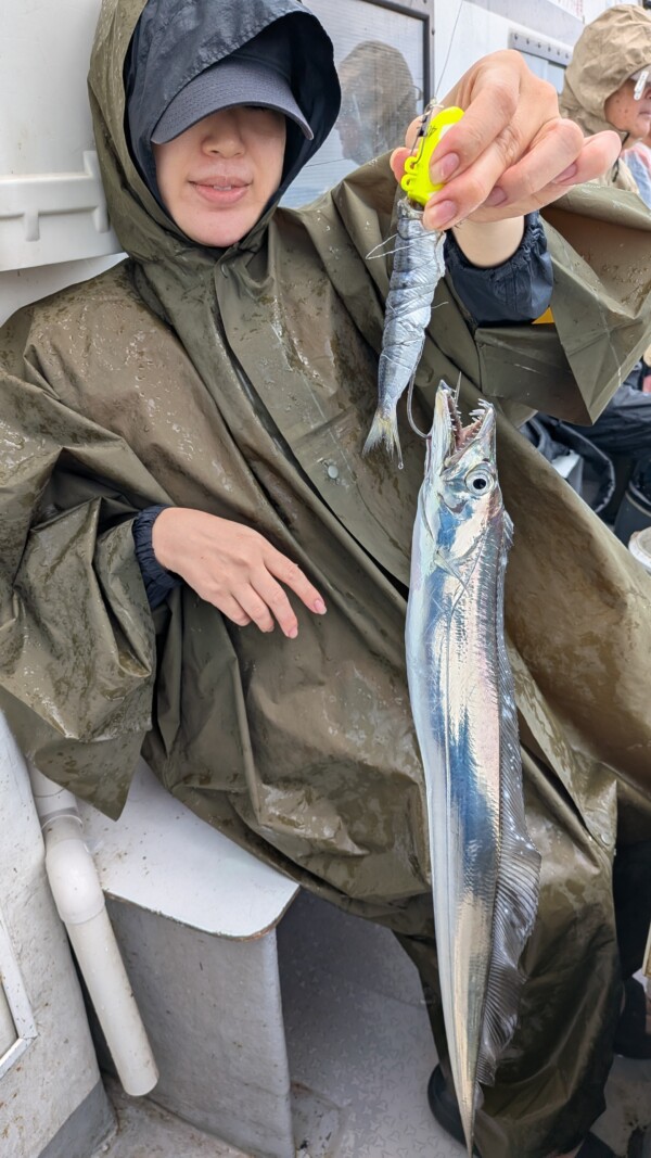 釣果写真