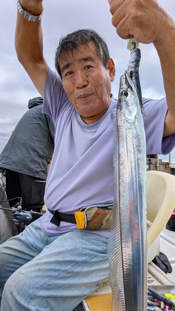 釣果写真