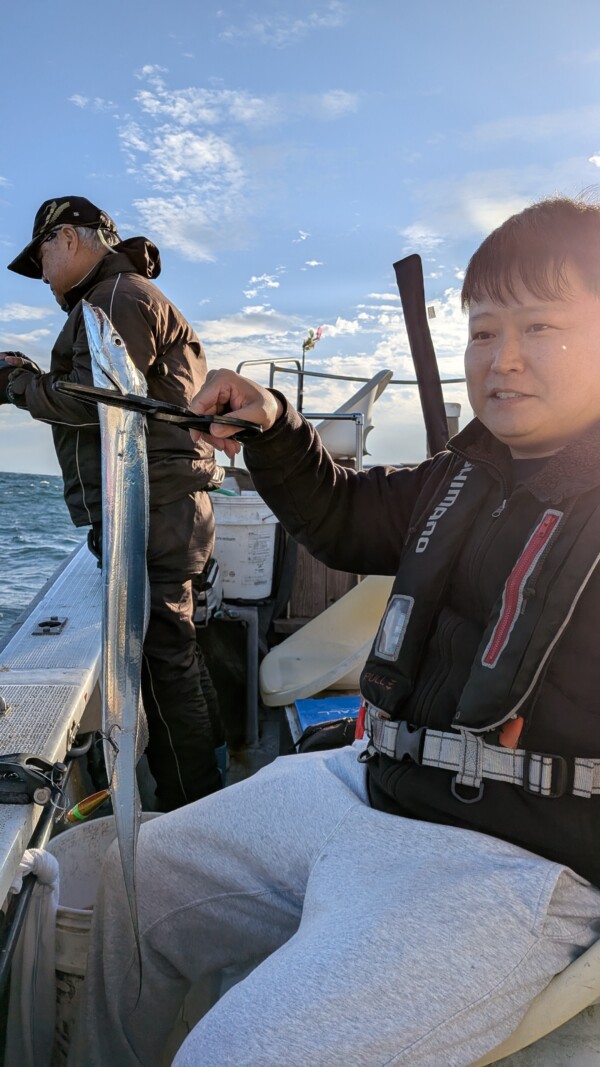 釣果写真