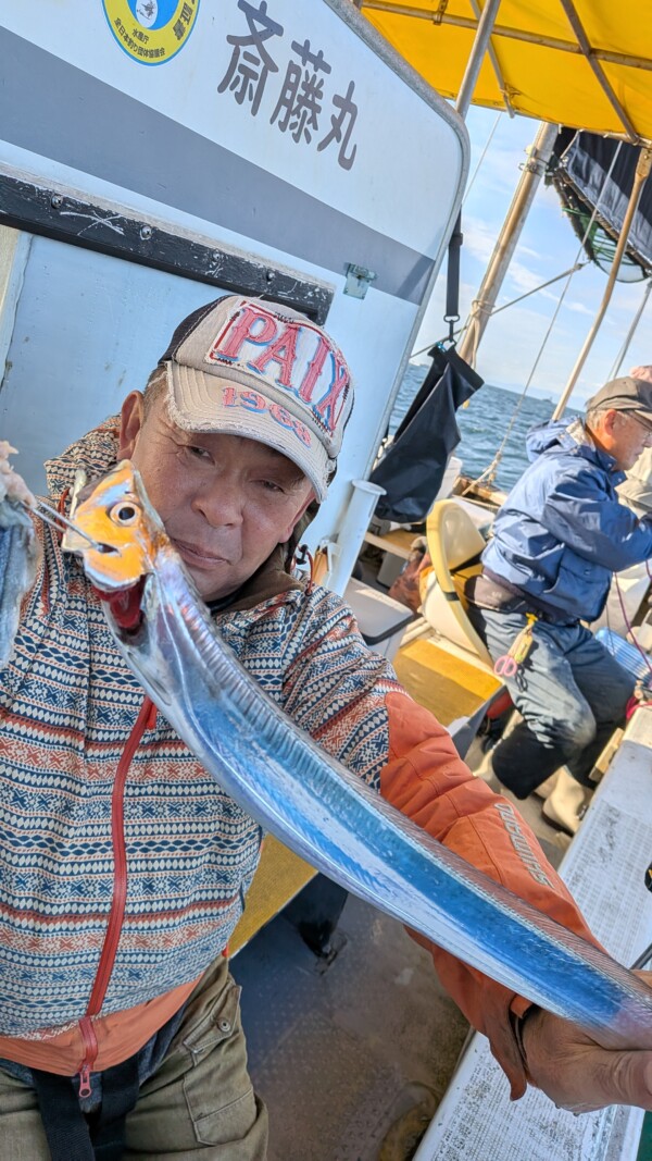 釣果写真