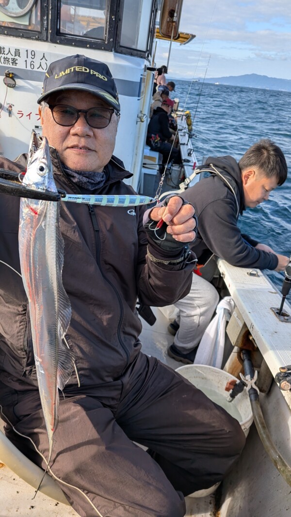 釣果写真