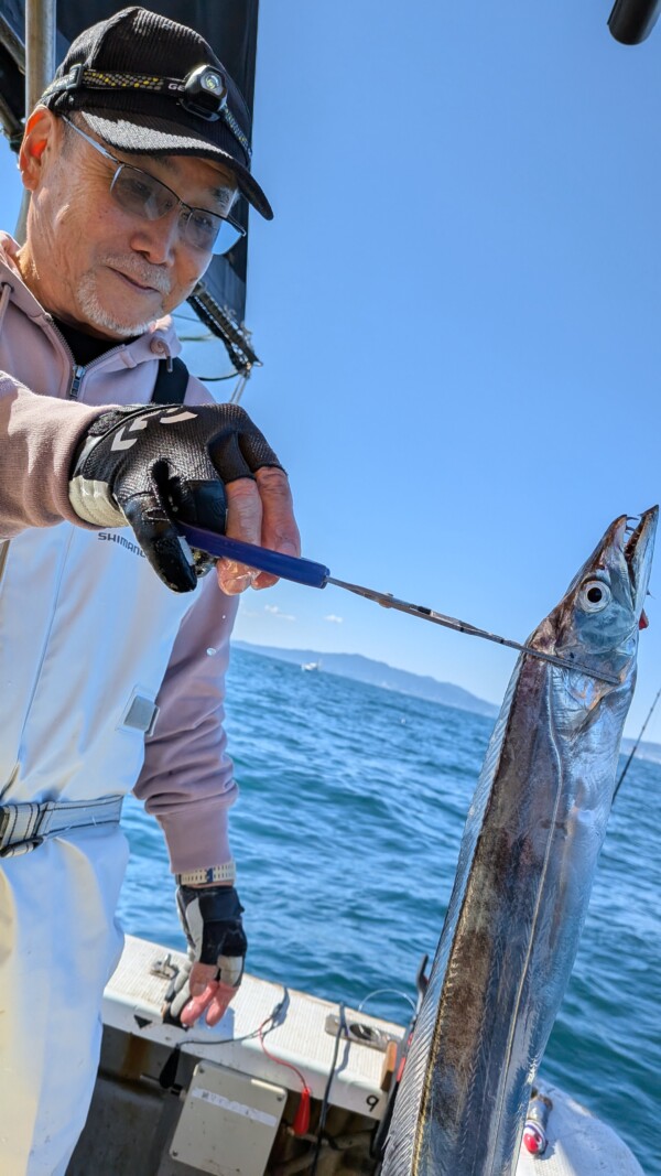 釣果写真