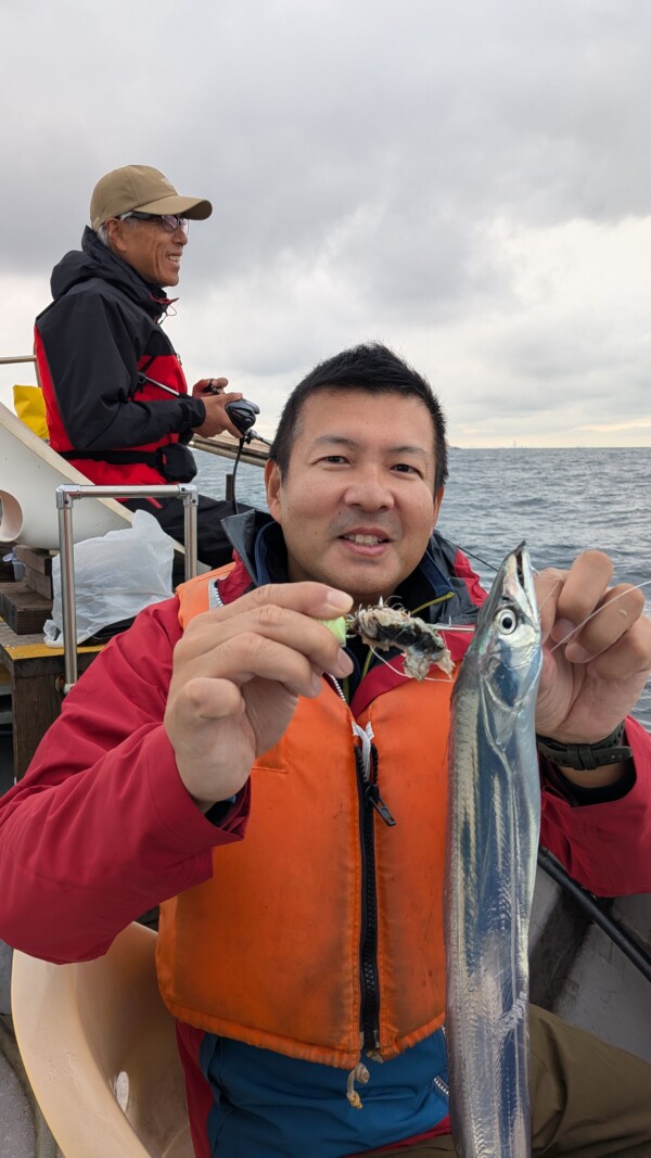 釣果写真
